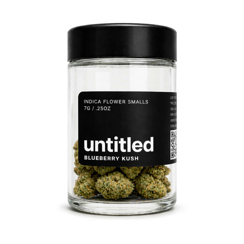 Untitled | Blueberry Kush | 7G Smalls