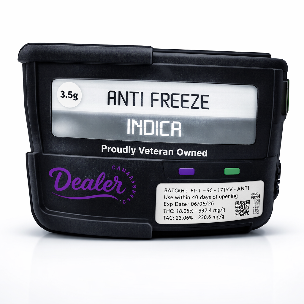 DEALER | Anti Freeze | 3.5G Flower