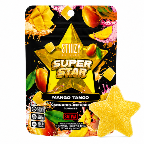 Mango Tango | Super Star Gummies | 100mg