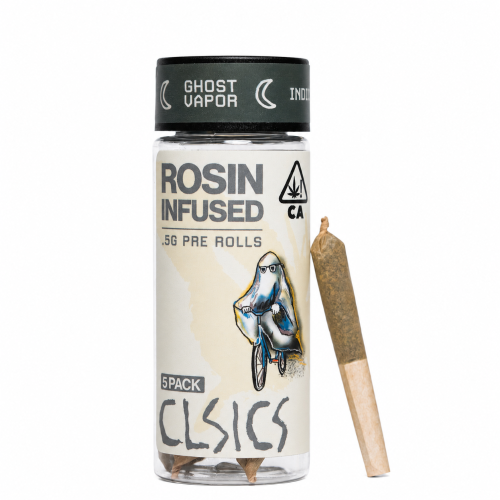 Ghost Vapor Rosin Infused 5-Pack Pre-Roll | 2.5g