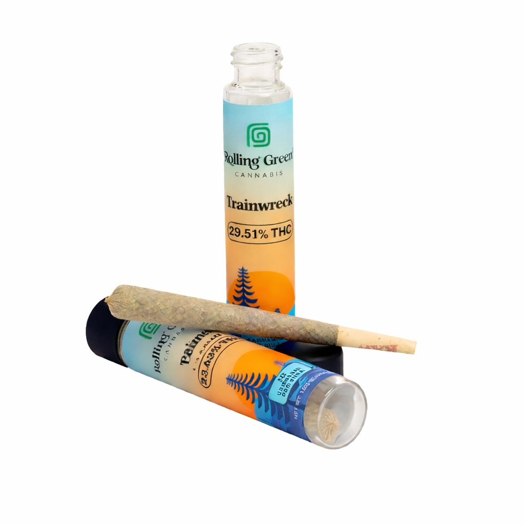 Rolling Greens | Train Wreck | Sativa