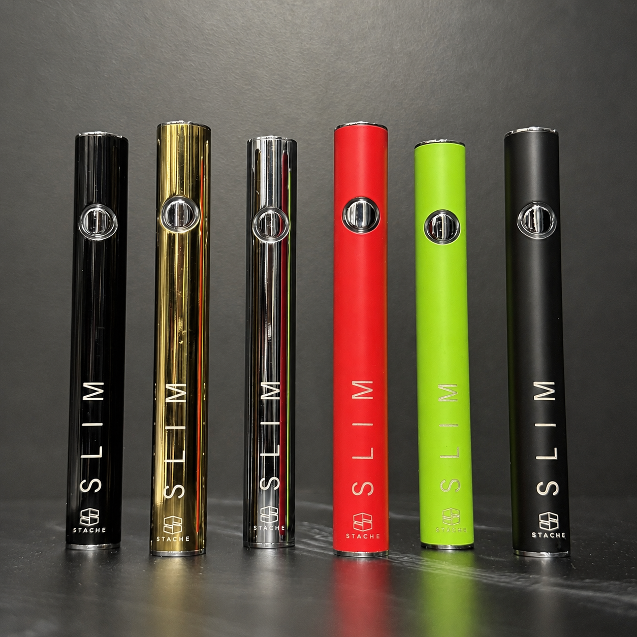 Stache Stache | SLIM 510 Battery | Limited Edition Onyx Accessories | Don  Fuego Dispensary | Cannabis Dispensary in DC