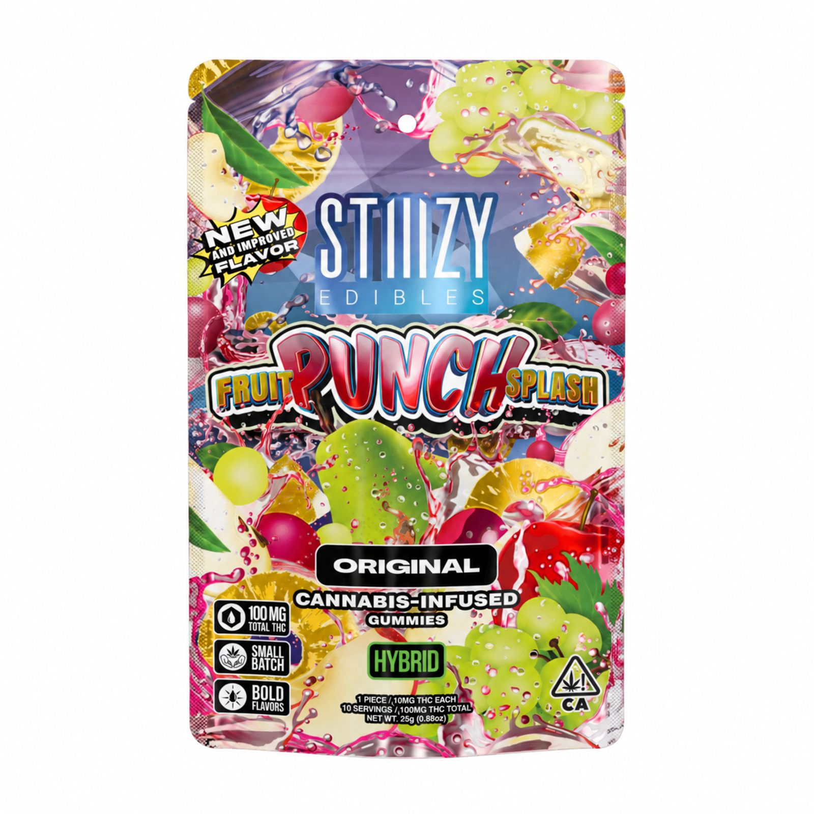 Fruit Punch Splash | Gummies | 100mg
