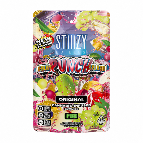 Fruit Punch Splash | Gummies | 100mg