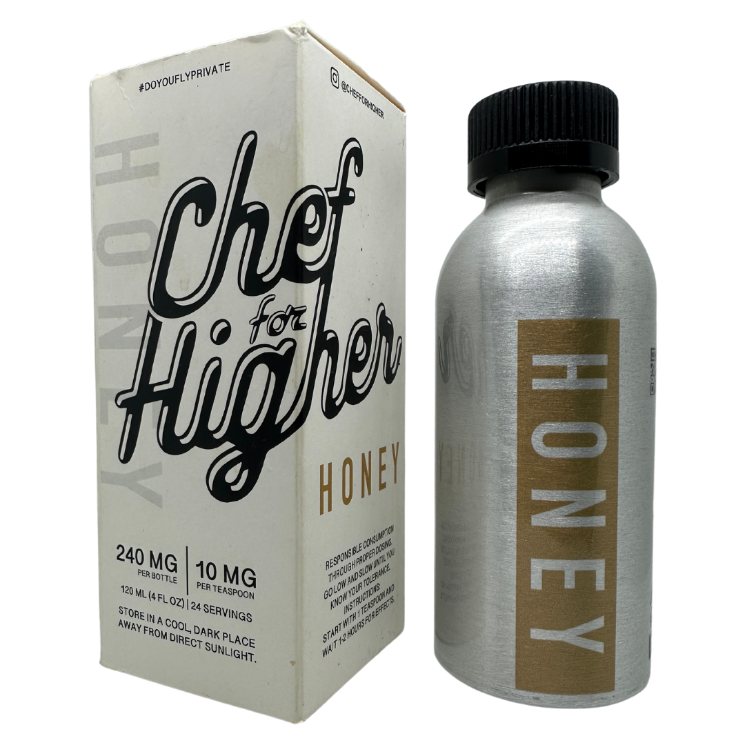 Infused Honey 240 mgs | Chef for Higher | Edible