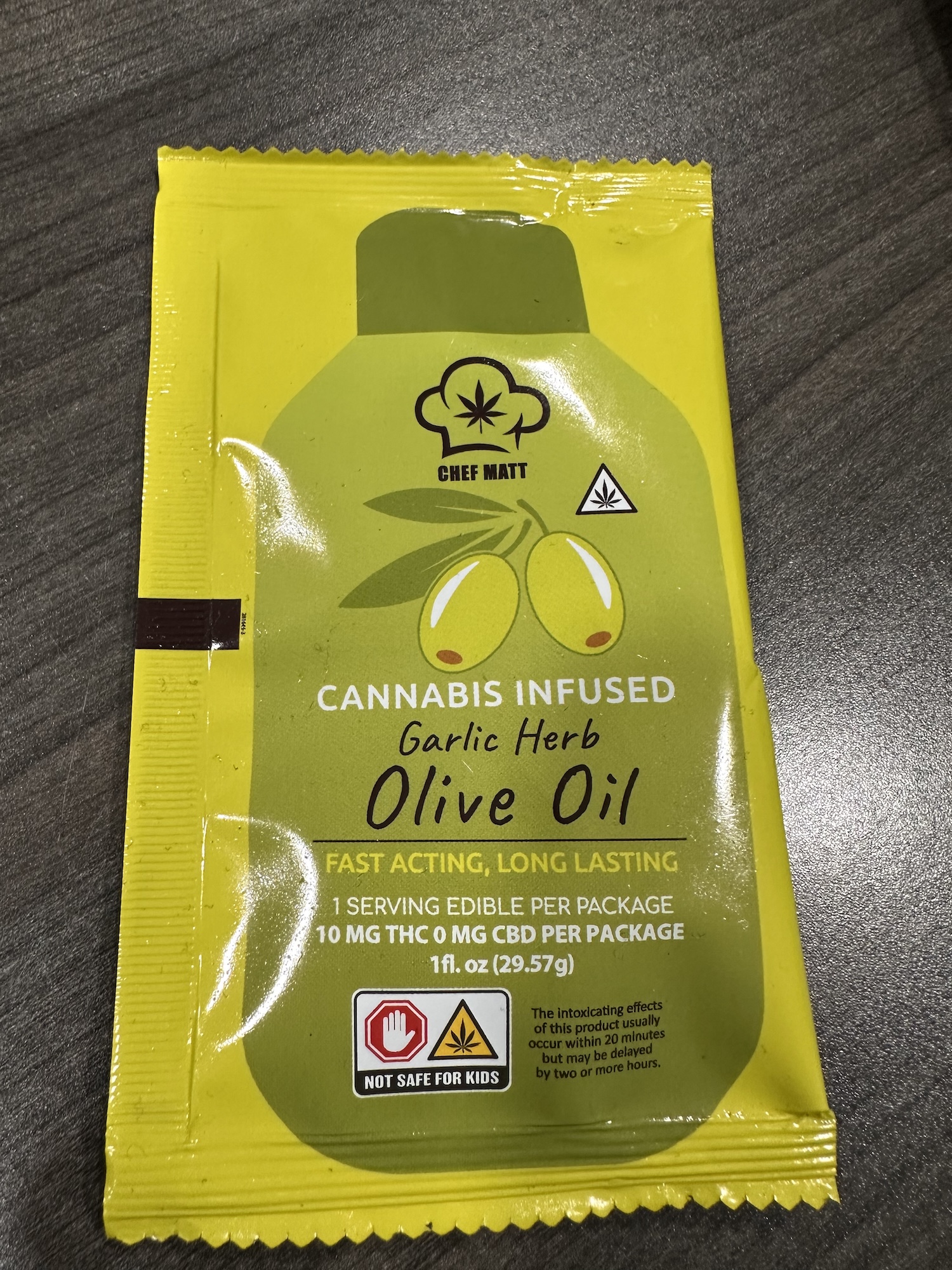 Chef Matt Infused Olive Oil