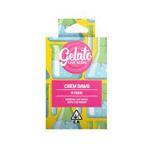 Gelato 1g Chem Dawg Cartridge (Hybrid)