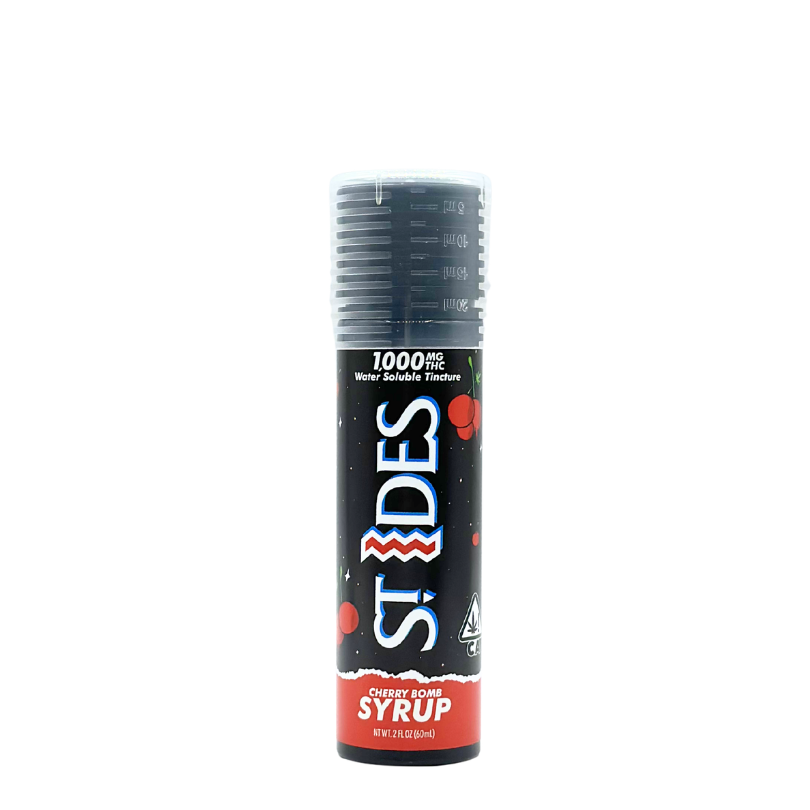St Ides - Cherry Bomb Syrup - Tincture - 2oz - 1000mg