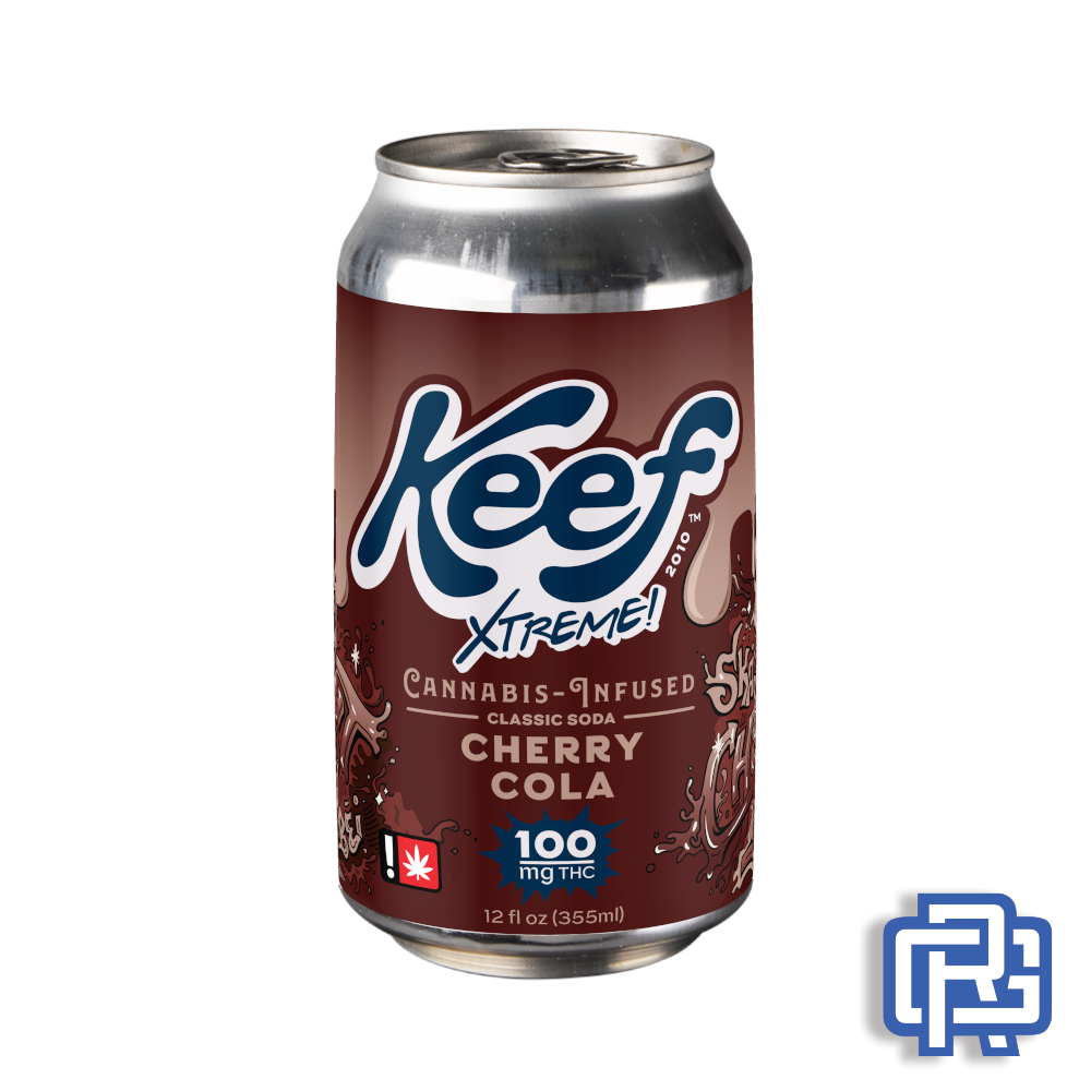Cherry Cola | 12oz 100mg (THC)