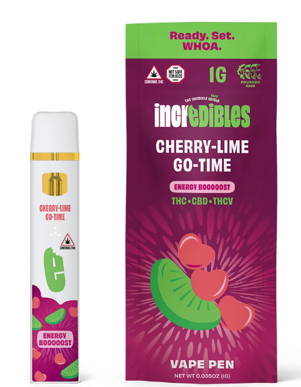 Energize Cherry Limeade 14:1:1 Disposable | 1g