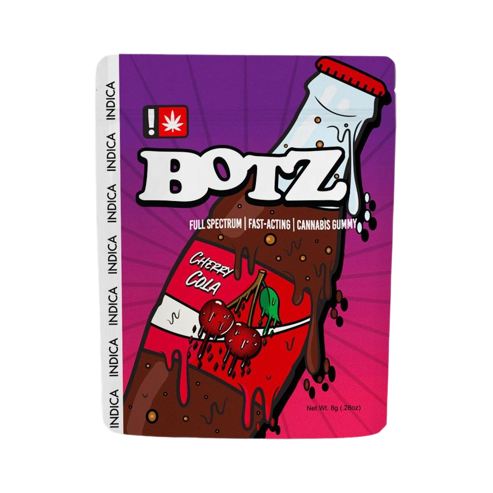 Cherry Cola "BOTZ" Gummy | 100mg (THC)