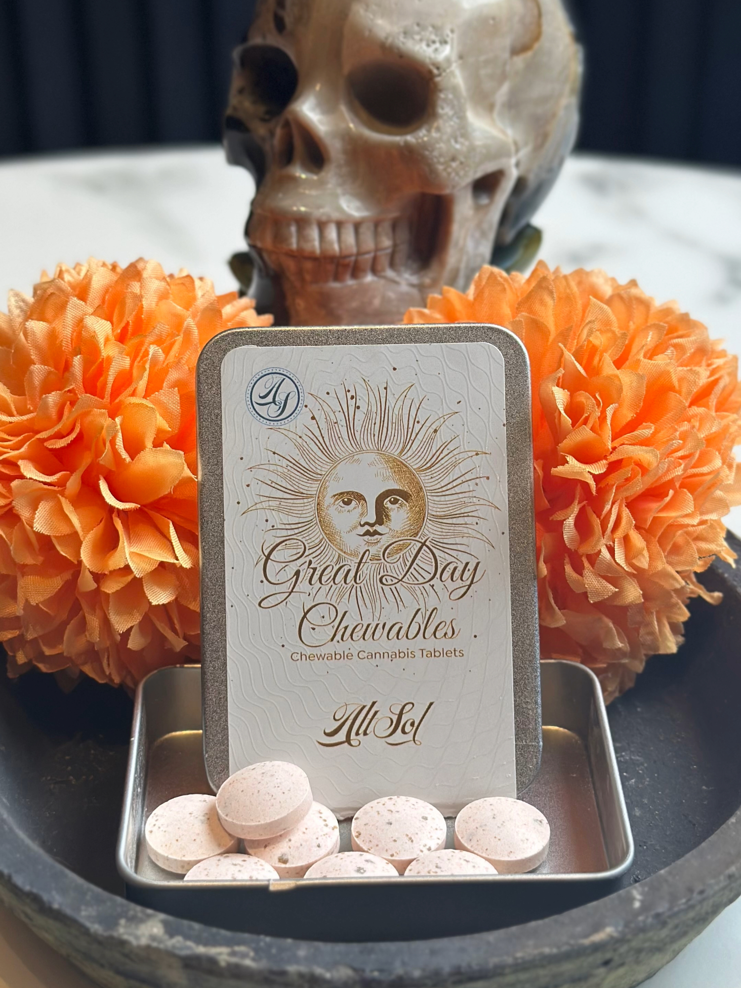 Lemon Skunk | Chewable THC Tablets | 250mg | 10pk |