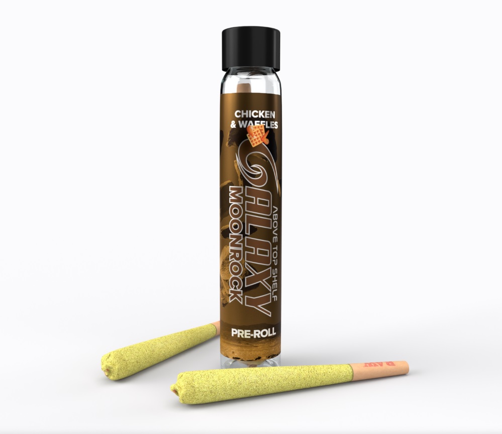 Preroll: Chicken & Waffles (Moonrock Infused)
