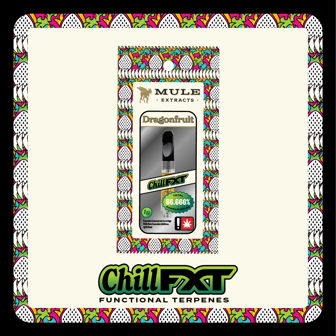 Mule | Cart Flavor 1g | Dragonfruit
