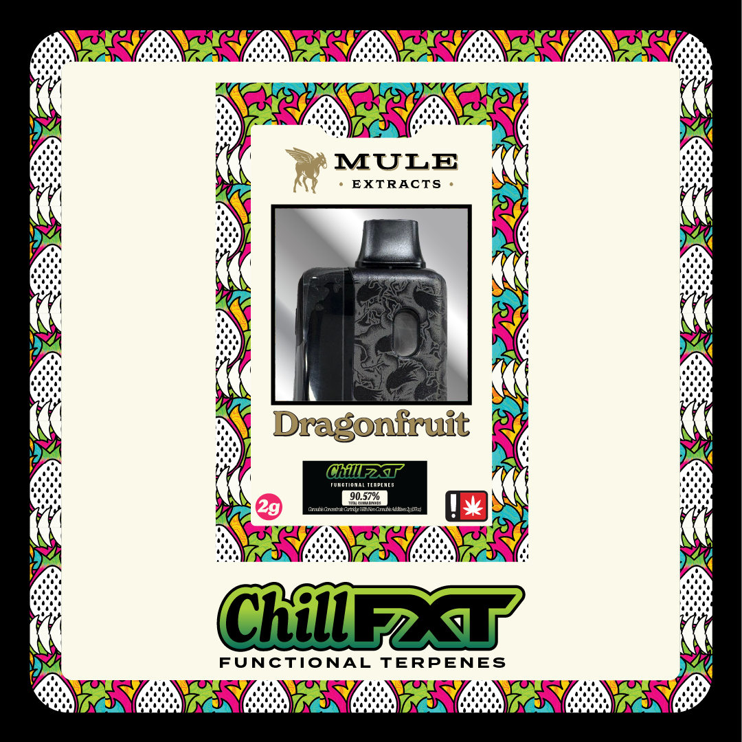 FXT Tank | Disp Flavor 2g | Dragonfruit