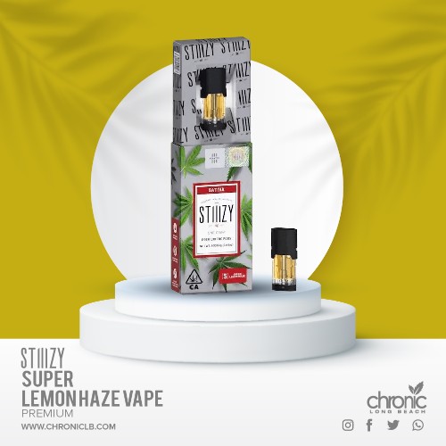 STIIIZY - Super Lemon Haze - 1g - Vape