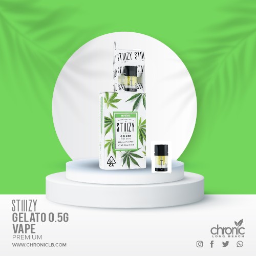 STIIIZY - Gelato - 0.5g - Vape