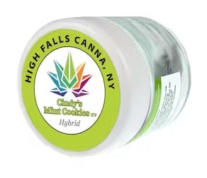 Cindy's Mint Cookies 3.5g Flower Jar | High Falls Canna