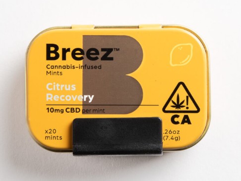 Breez CBD Citrus Mints 200mg