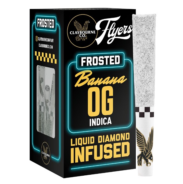 Preroll: Banana OG (Frosted Diamonds 5-Pack)