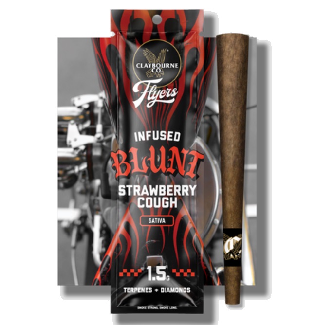 Preroll: Strawberry Cough (Blunt)
