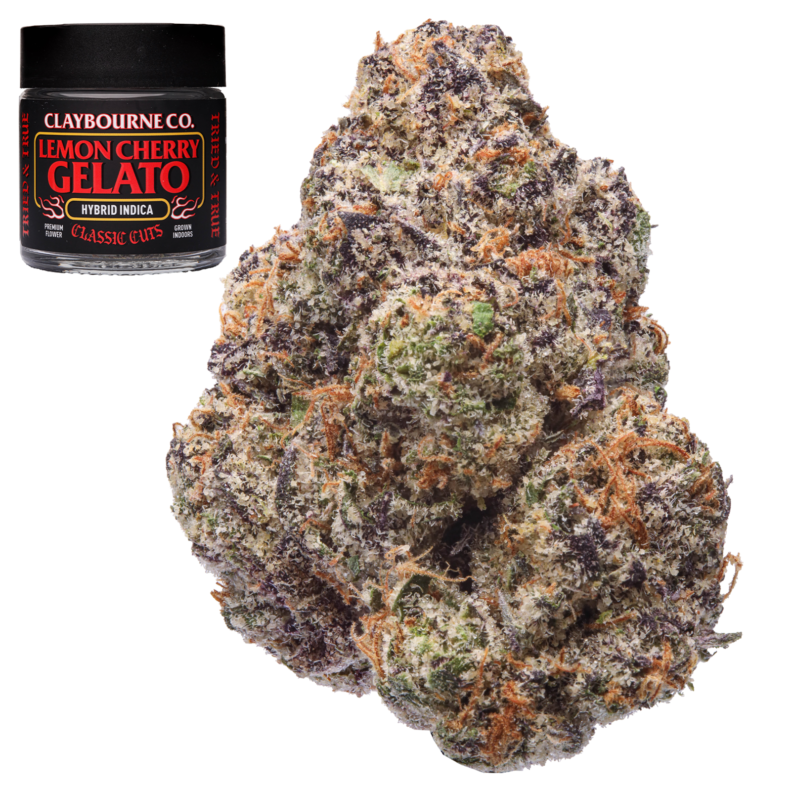 Claybourne Co. Lemon Cherry Gelato (Clearance) Flower Strain