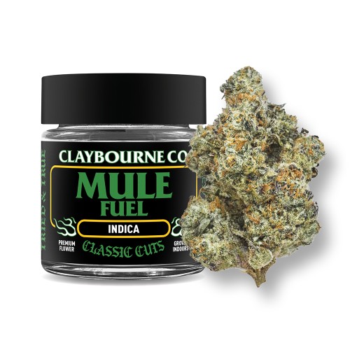 CLAYBOURNE - Mule Fuel - 3.5g - Flower