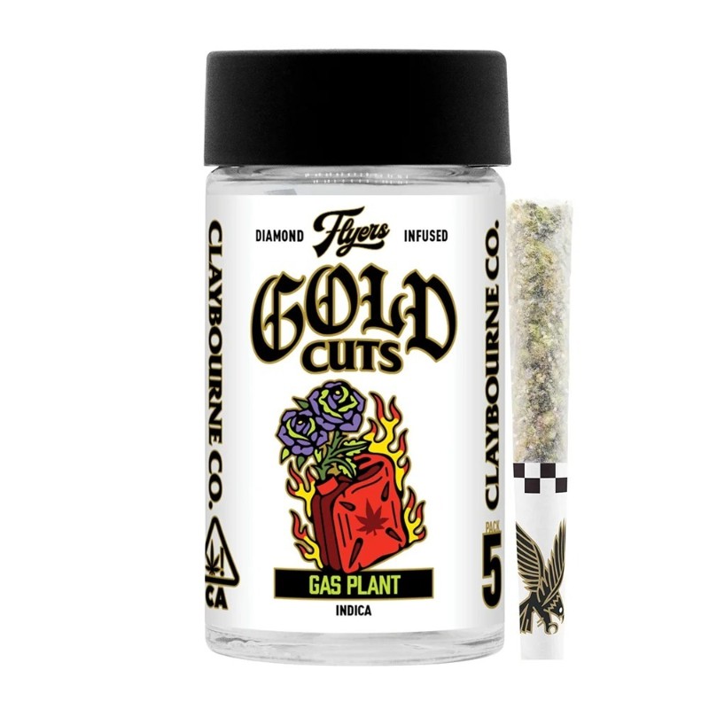 Claybourne Gas Plant (I) Infused Blunt 1.5g