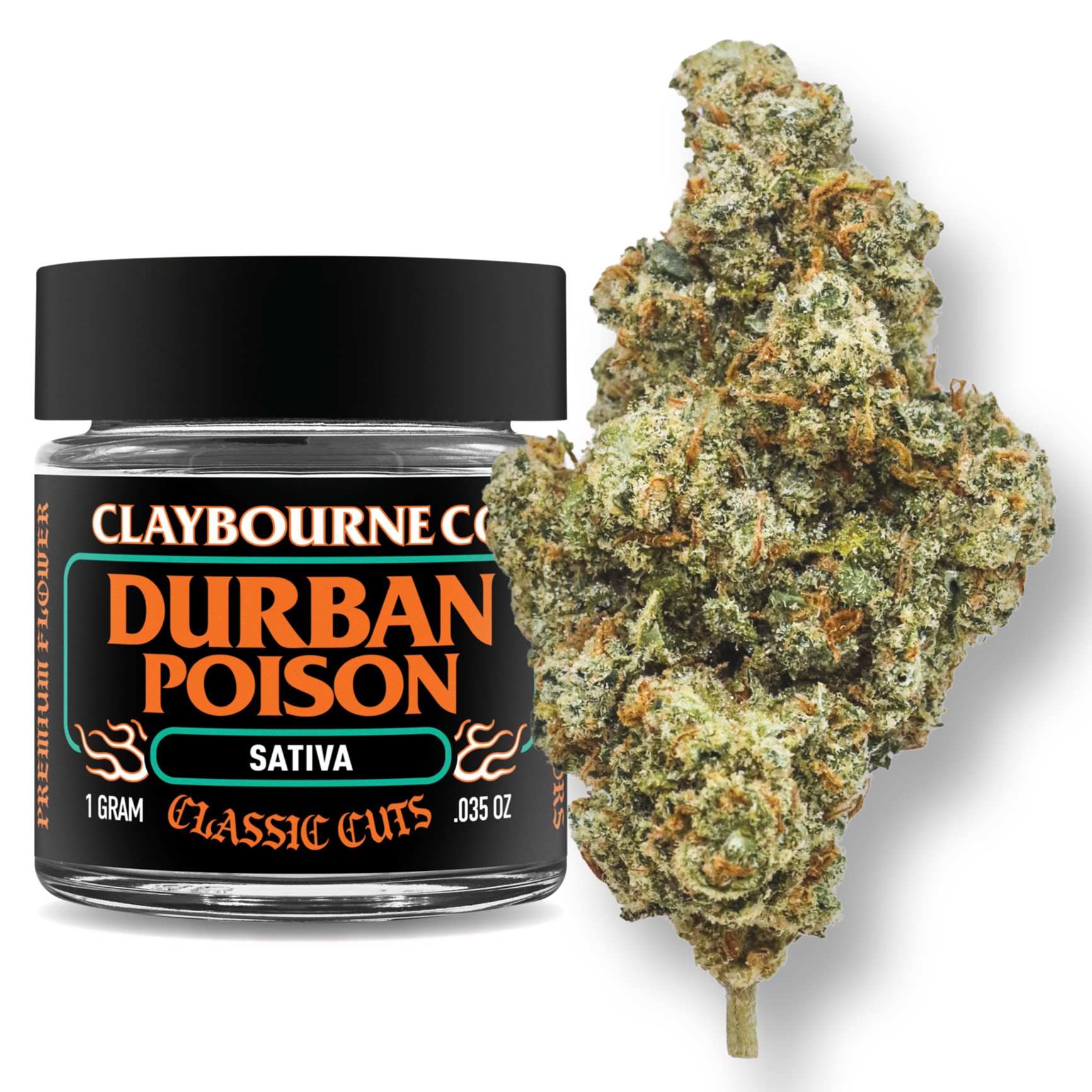 Flower: Durban Poison