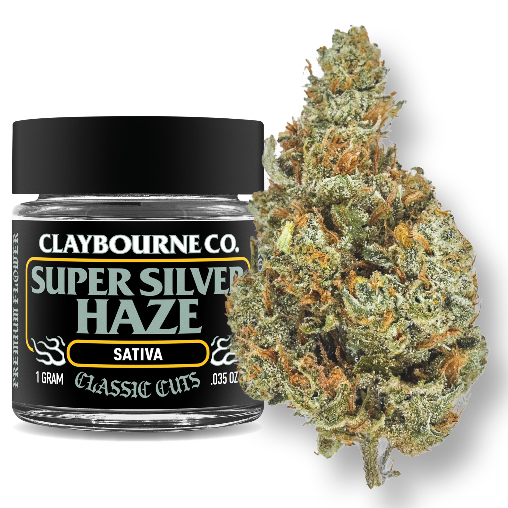 Flower: Super Silver Haze