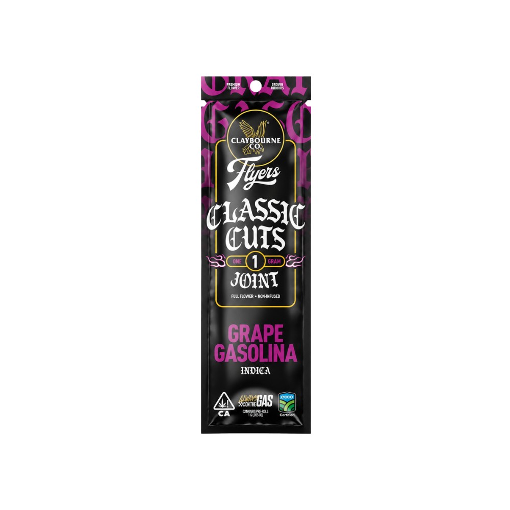 Claybourne Co.: Grape Gasolina - Claybourne Co