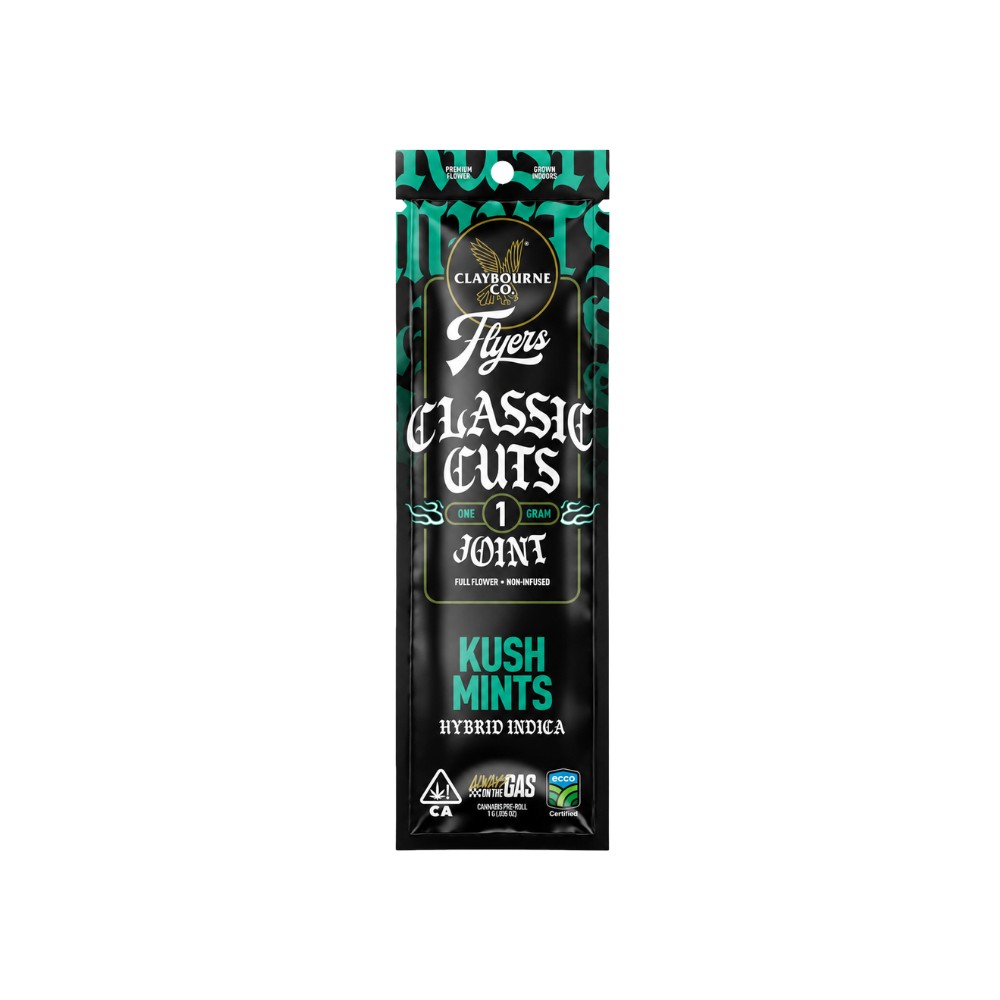 Claybourne Co.: Kush Mints