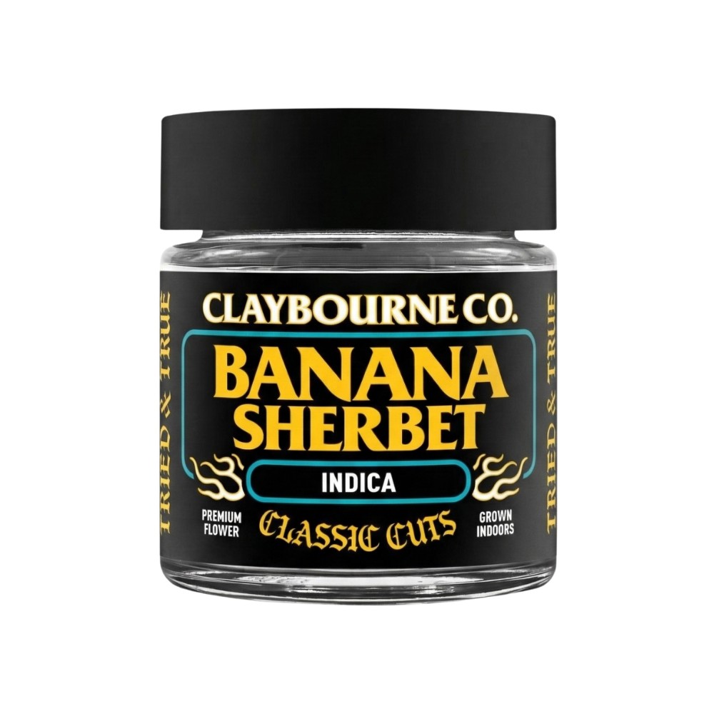 BANANA SHERBET 3.5G - CLAYBOURNE CO