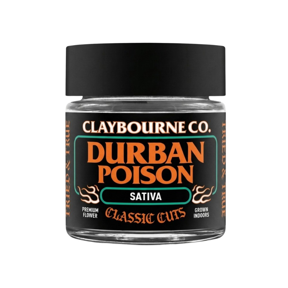 Claybourne Co. — Durban Poison