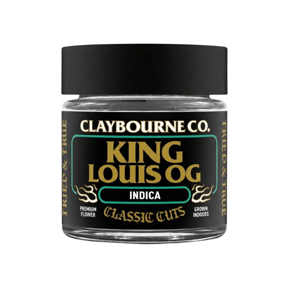 KING LOUIS OG 3.5G - CLAYBOURNE CO