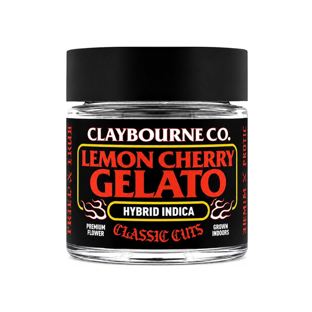 Claybourne Co.: Lemon Cherry Gelato