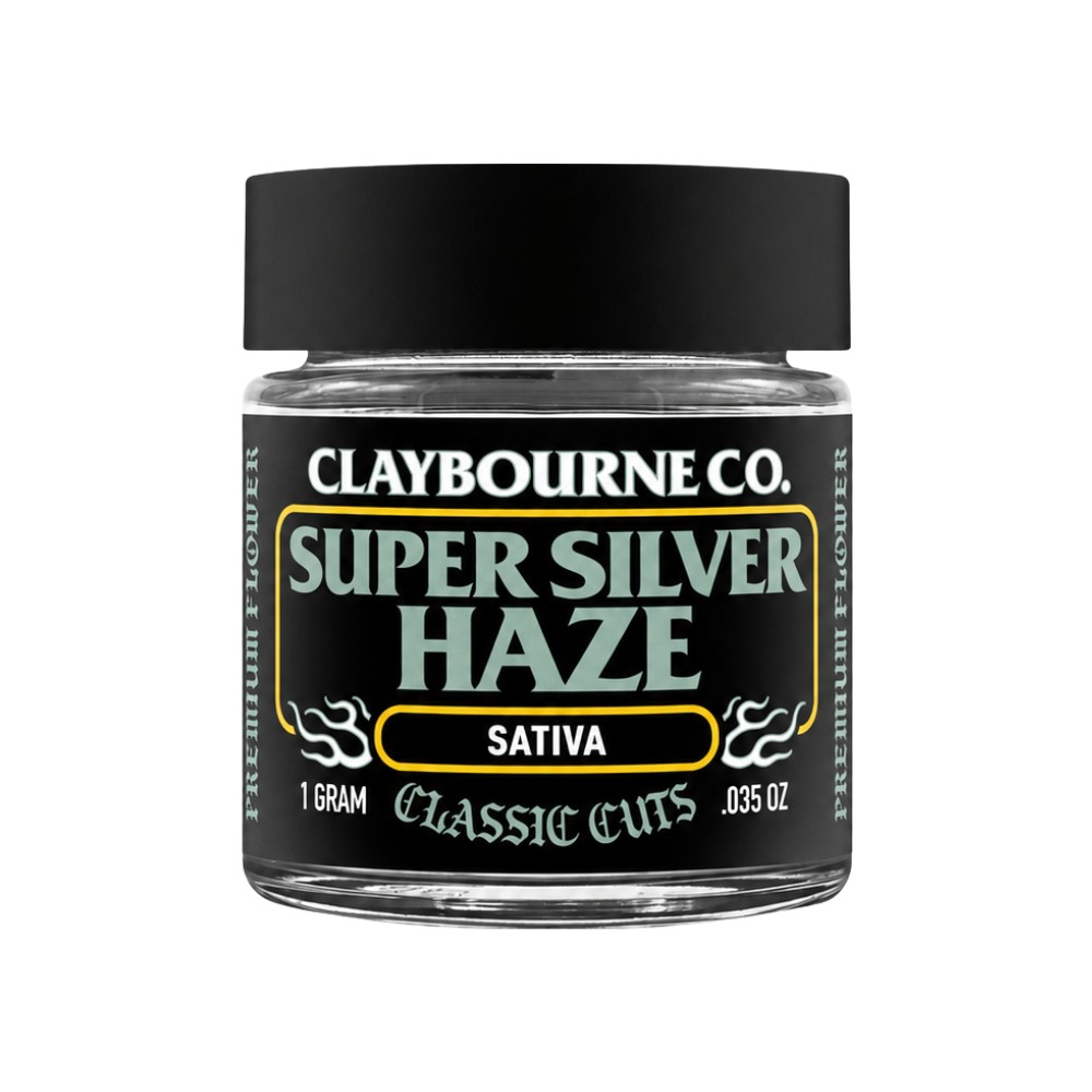 Claybourne Co.: Super Silver Haze