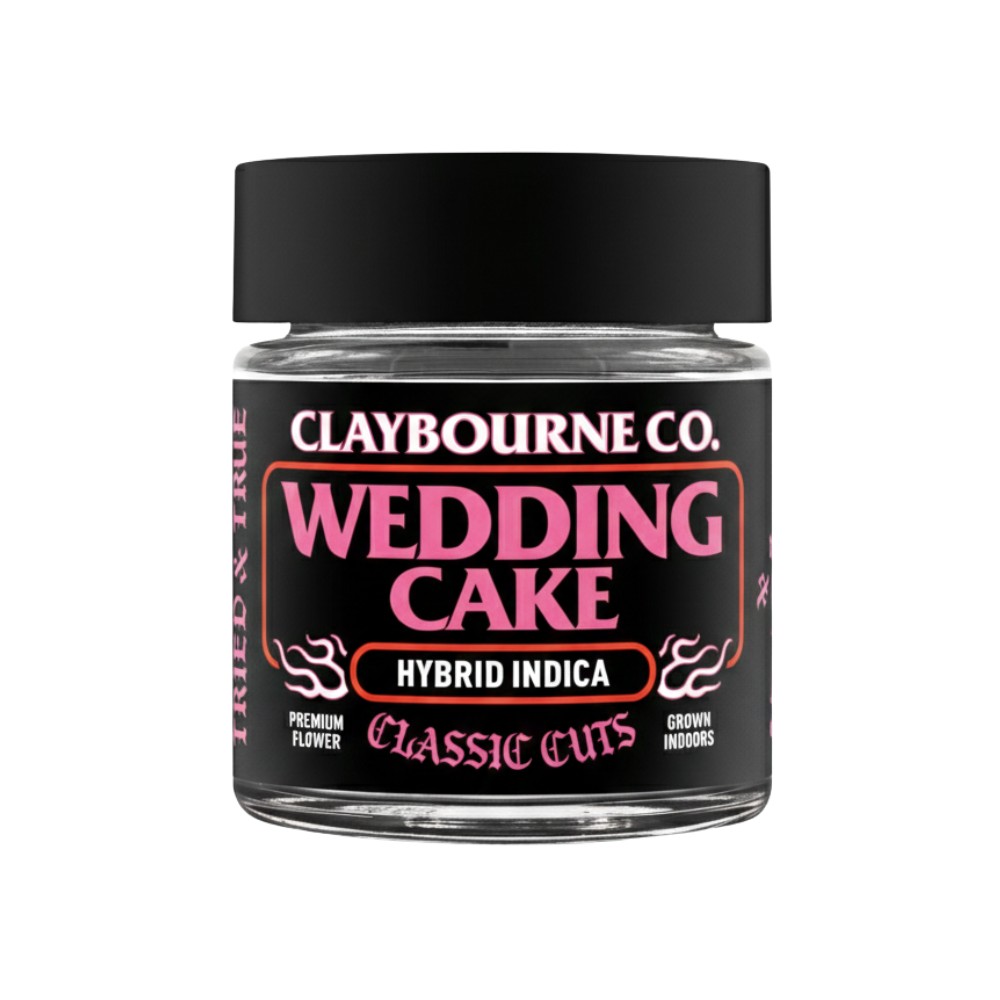 WEDDING CAKE 3.5G - CLAYBOURNE CO