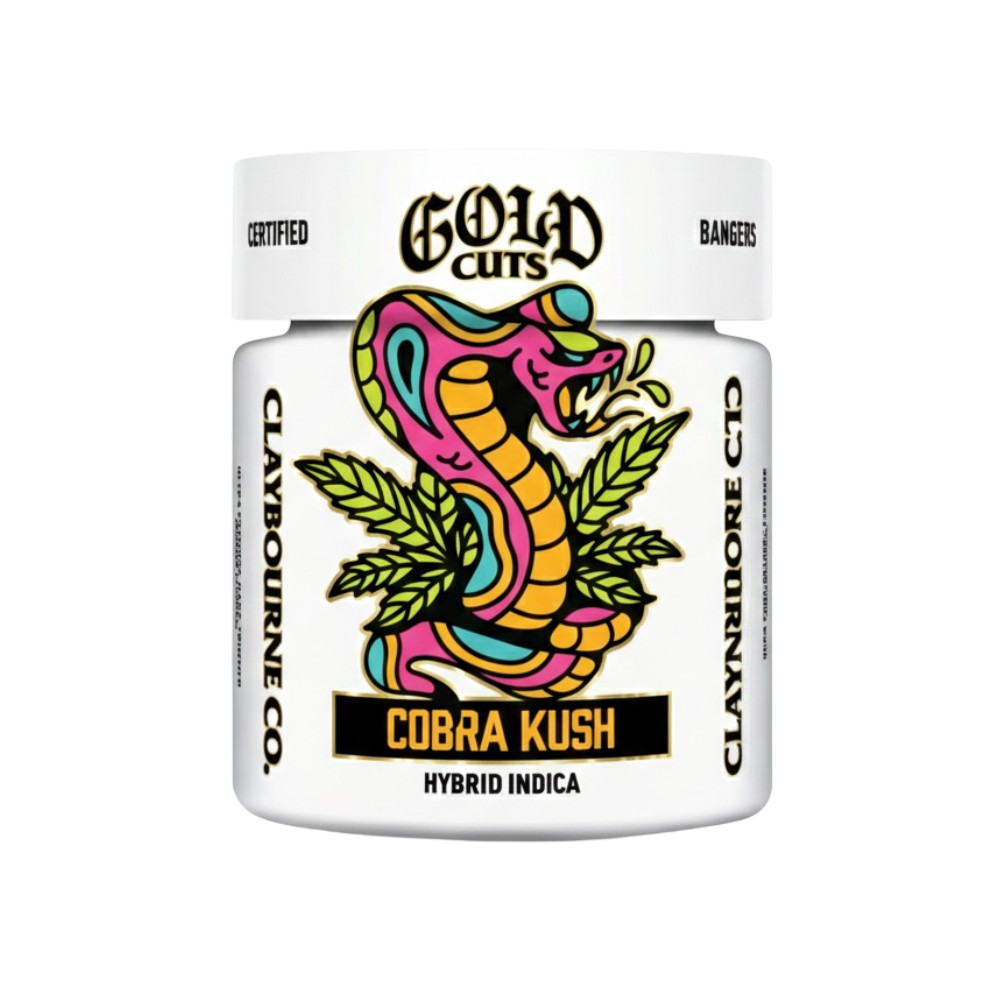 Claybourne Co. — Gold Cuts - Cobra Kush - Claybourne Co