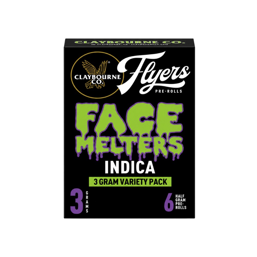 Claybourne Co.: Flyers - Face Melters Variety . - Claybourne Co