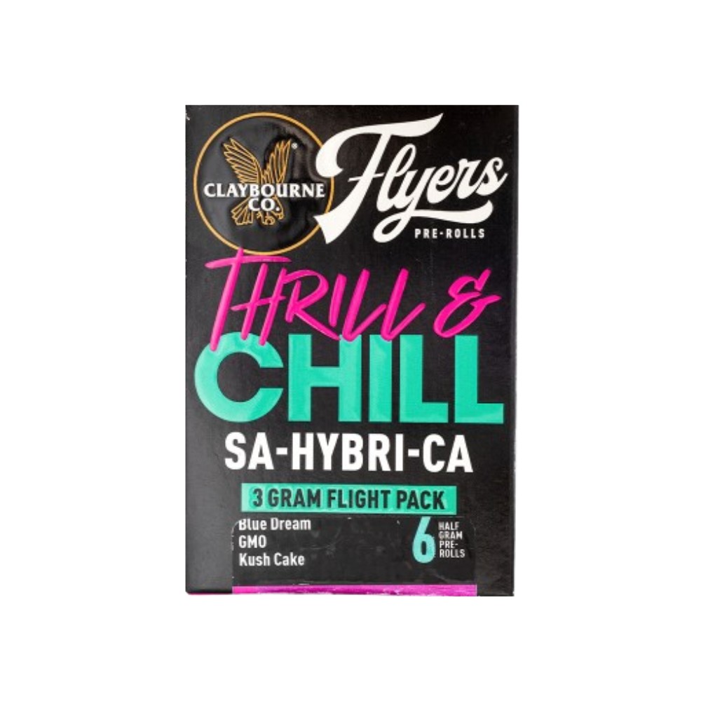 Claybourne Co.: Flyers - Thrill And Chill Variety . - Claybourne Co
