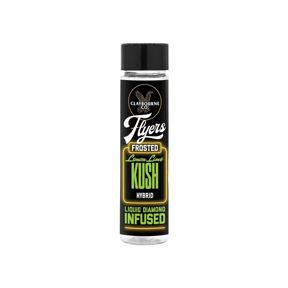 Claybourne Co. — Frosted Flyers - Lemon Lime Kush . - Claybourne Co