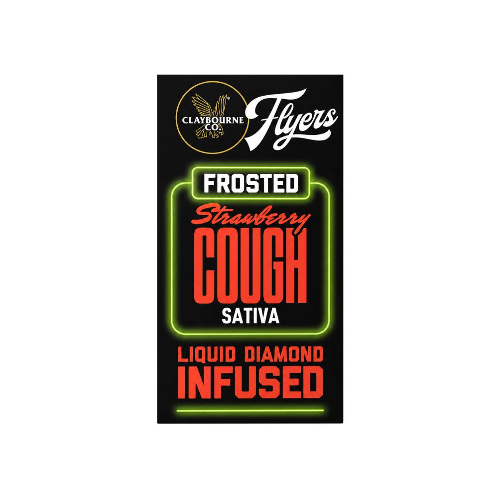 Claybourne Co.: Strawberry Cough