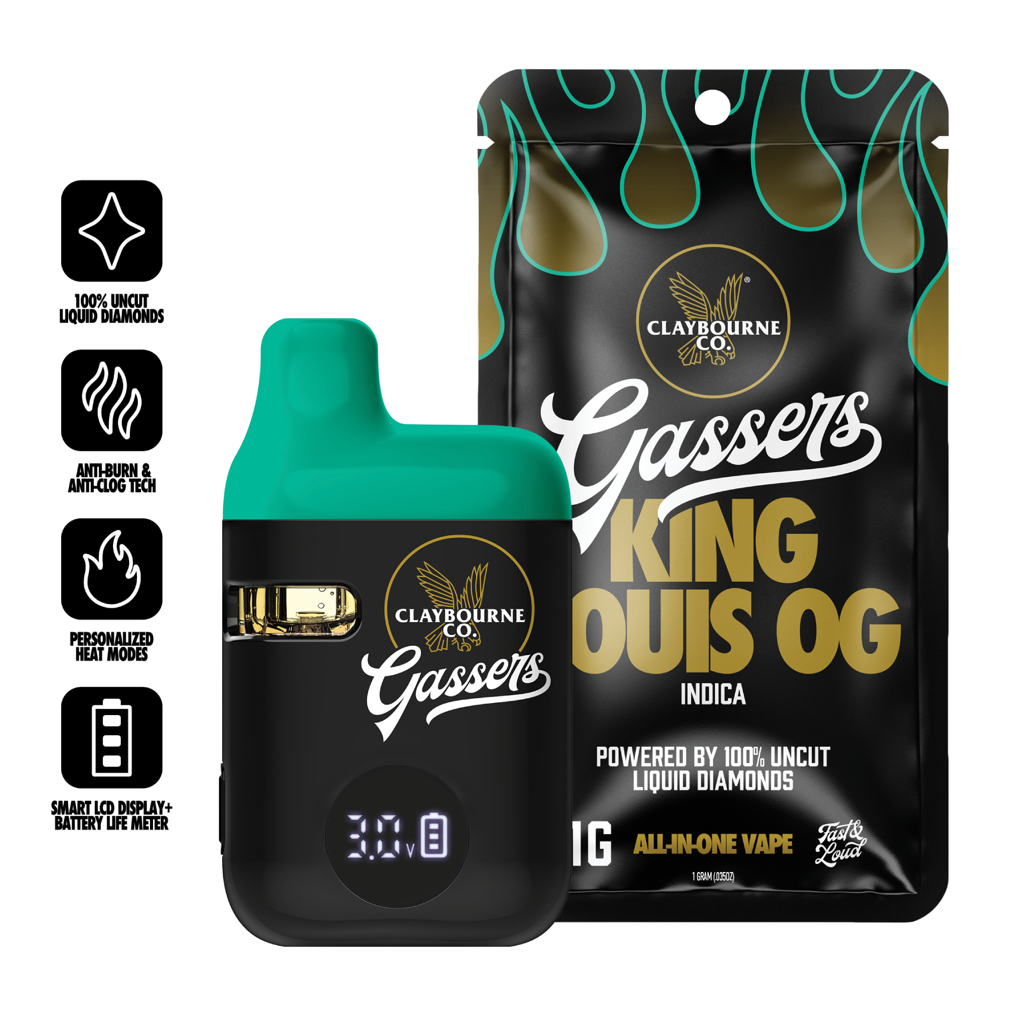 CLAYBOURNE CO. | King Louis OG | 1G AIO
