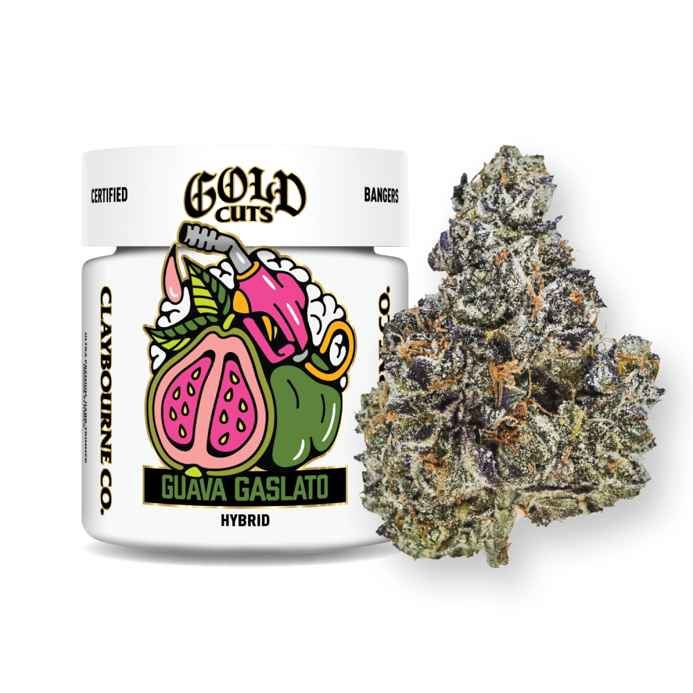 CLAYBOURNE CO. | Guava Gaslato | 3.5G Flower