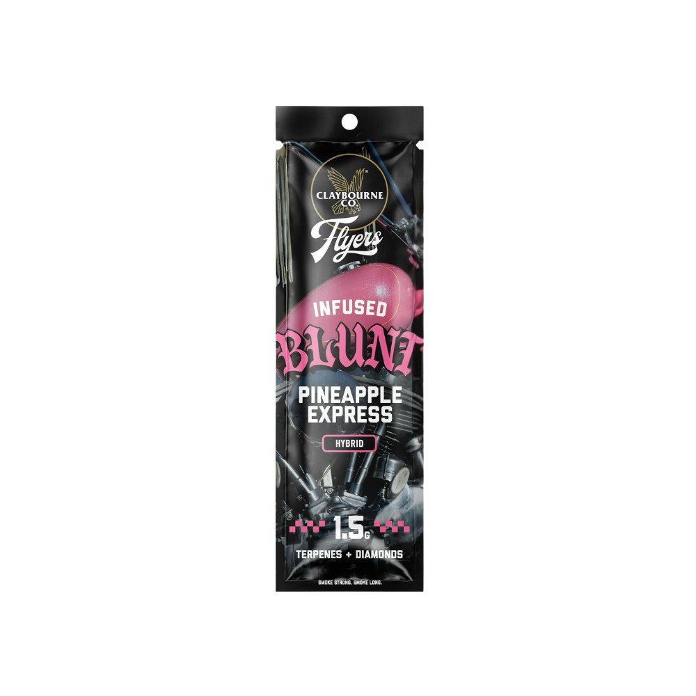 Claybourne Co.: Blunt - Pineappe Express - Claybourne Co