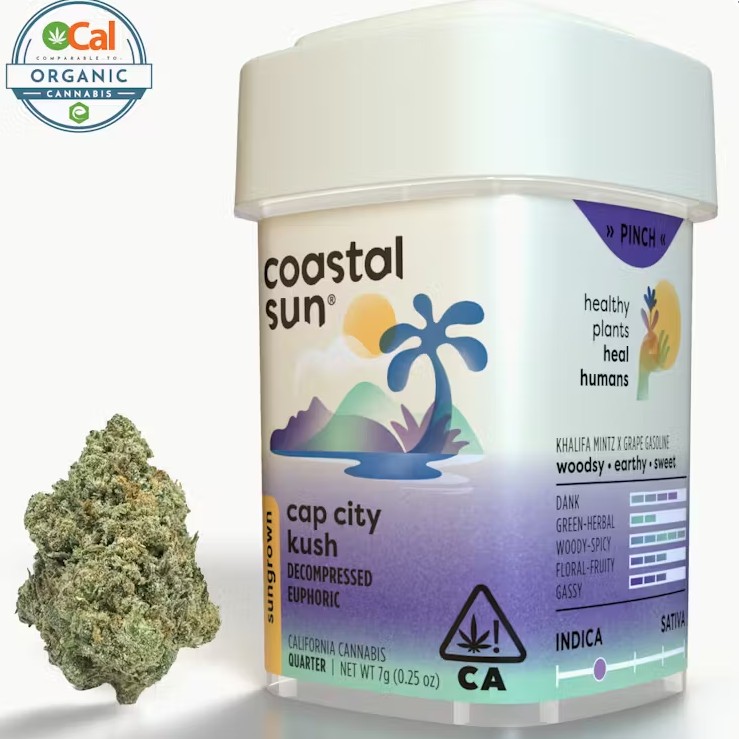 Cap City Kush Sungrown Flower