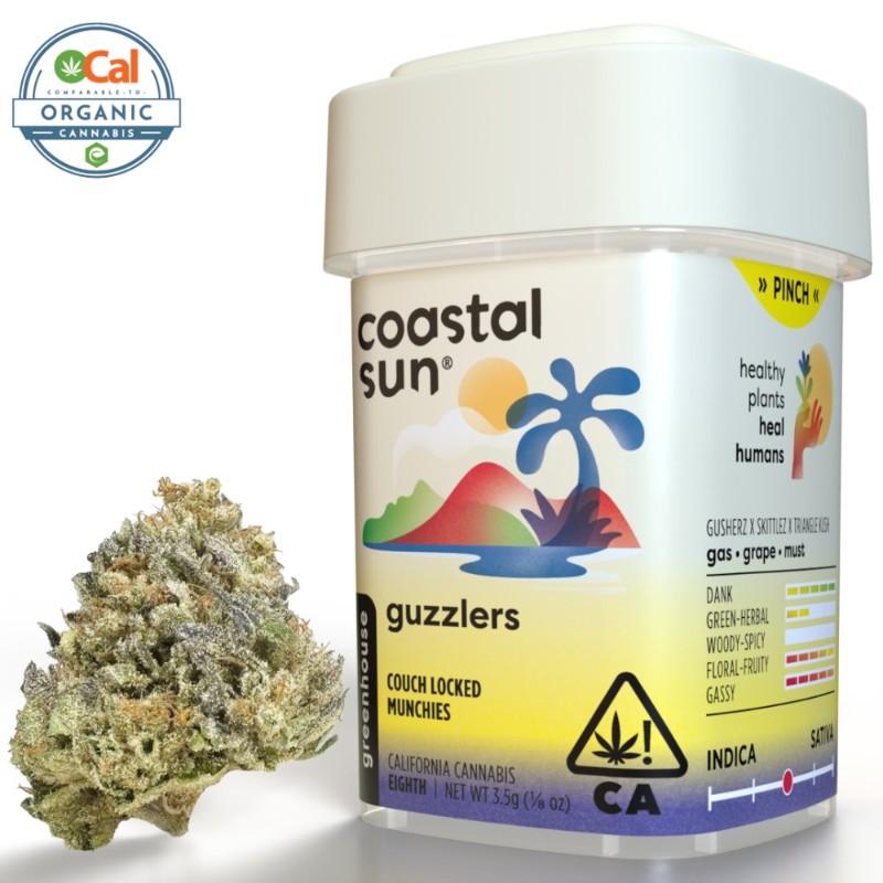 Coastal Sun Heirheads (I) Greenhouse Flower 3.5g