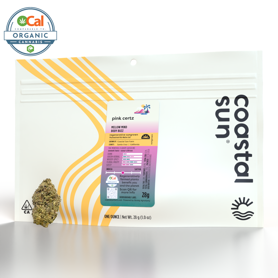 Coastal Sun Sungrown 28g Ounce - Pink Certz (H) - 1oz in Capitola