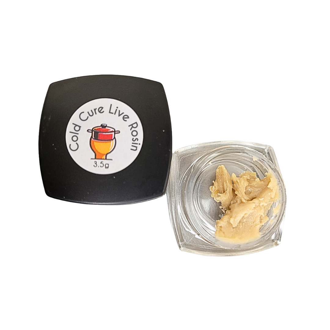 Pot & Head | Benzina | Cold Cure | Live Rosin | 1g